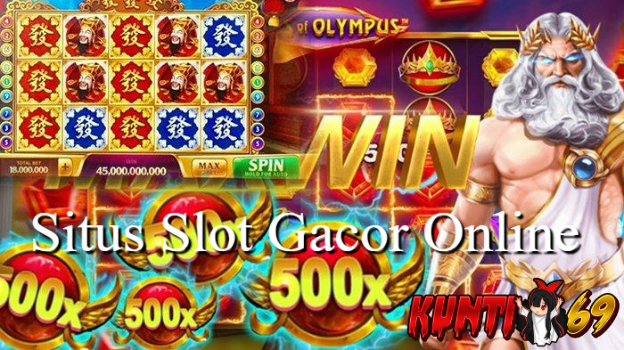 Situs Slot Gacor Online