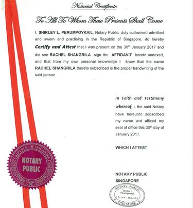 Certificaciones Notariales Importancia Legal y Uso