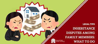 Conflictos Heredenciales Guía Legal para Resolver Disputas de Herencia