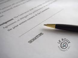 Contratos Notariales Importancia Legal y Seguridad